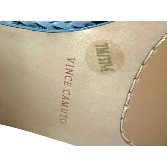 Vince Camuto Women Platform Wedge Sandals With Adjustable Strap NWOB - Picture 8 of 8